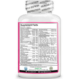 NuBest Horny Goat Weed Multivitamin Supplement for Women, packaging details