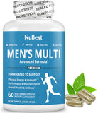 NuBest Horny Goat Weed Supplement front view with packaging