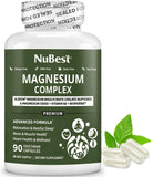 NuBest Magnesium Complex 30 capsules front view