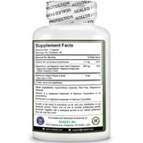 NuBest Magnesium Complex with daily supplements