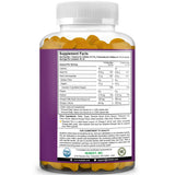 NuBest Omega-3 Gummies displayed with a school lunchbox