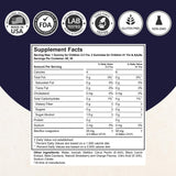 NuBest Probiotic Gummies for Kids close-up of gummies