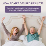 NuBest Sleep Xtra back view with supplement facts