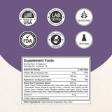 NuBest Sleep Xtra bottle with label showing ingredients