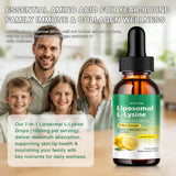 Nubetong L-Lysine Liquid Drops 1000mg ingredients list