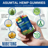 Nubetong Omega 3-6-9 Supplement back view with ingredients