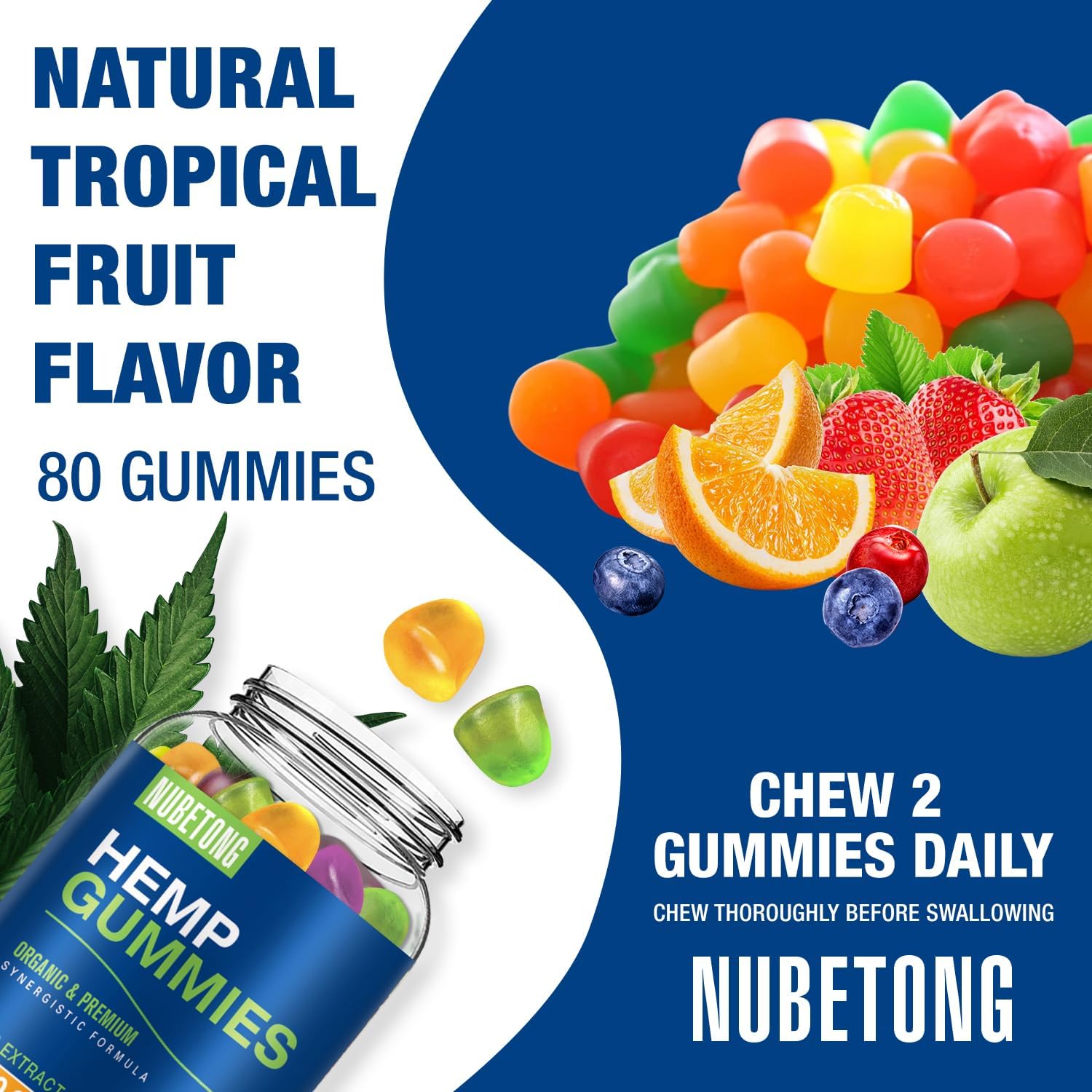 Nubetong Omega 3-6-9 Supplement bottle on a wooden table