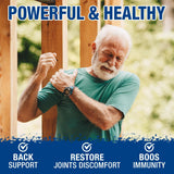 Nubetong Omega 3-6-9 Supplement with measuring spoon