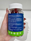 Nubetong Organic Hemp Gummies 210g side view of packaging
