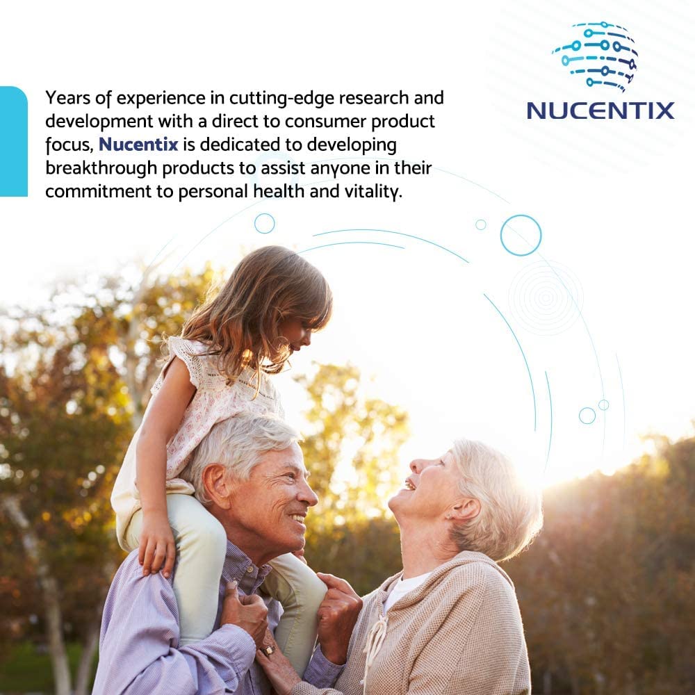 Nucentix GS-85 Blended Vitamin & Mineral Supplement capsules