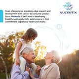 Nucentix GS-85 Blended Vitamin & Mineral Supplement capsules