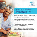 Nucentix GS-85 Blended Vitamin & Mineral Supplement packaging