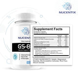 Nucentix GS-85 Blended Vitamin & Mineral Supplement side view