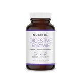 Nucific Multi-Enzymes Capsules front view with packaging