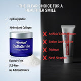 Nudent CollaSmile Collagen Tooth Powder packaging details