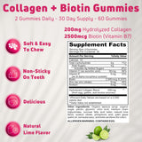 NUELATION Collagen Gummies ingredients list