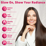 NUELATION Collagen Gummies soft texture demonstration
