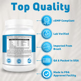 NUELATION Collagen Peptides Powder packaging details