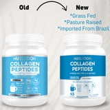NUELATION Collagen Peptides Powder serving scoop