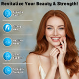 NUELATION Collagen Peptides Powder unflavoured powder close-up