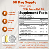 NUELATION Omega-3 Fish Oil Softgels bottle side view