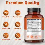 NUELATION Omega-3 Fish Oil Softgels with measuring spoon