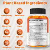 NUELATION Omega-3 Gummies for Kids with a hand holding gummies