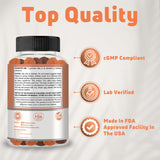 NUELATION Vitamin D3 Gummies 2000IU gummies on a table