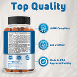 NUELATION Vitamin D3 Gummies nutritional information on packaging