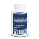 NuEthix Formulations Adrena-Health 120 Capsules back view with ingredient list