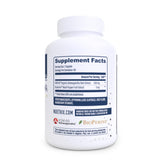 NuEthix Formulations Ashwagandha Supplement bottle side view