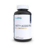 NuEthix Formulations Fish Oil Omega-3 Supplement bottle front view