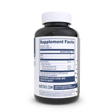 NuEthix Formulations Fish Oil Omega-3 Supplement side view