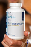 NuEthix Formulations Gut Support Supplement capsule close-up