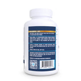 NuEthix Formulations Herbal Adrena+ side view of bottle