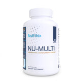 NuEthix Formulations Nu-Multi Multivitamin 90 Capsules front view