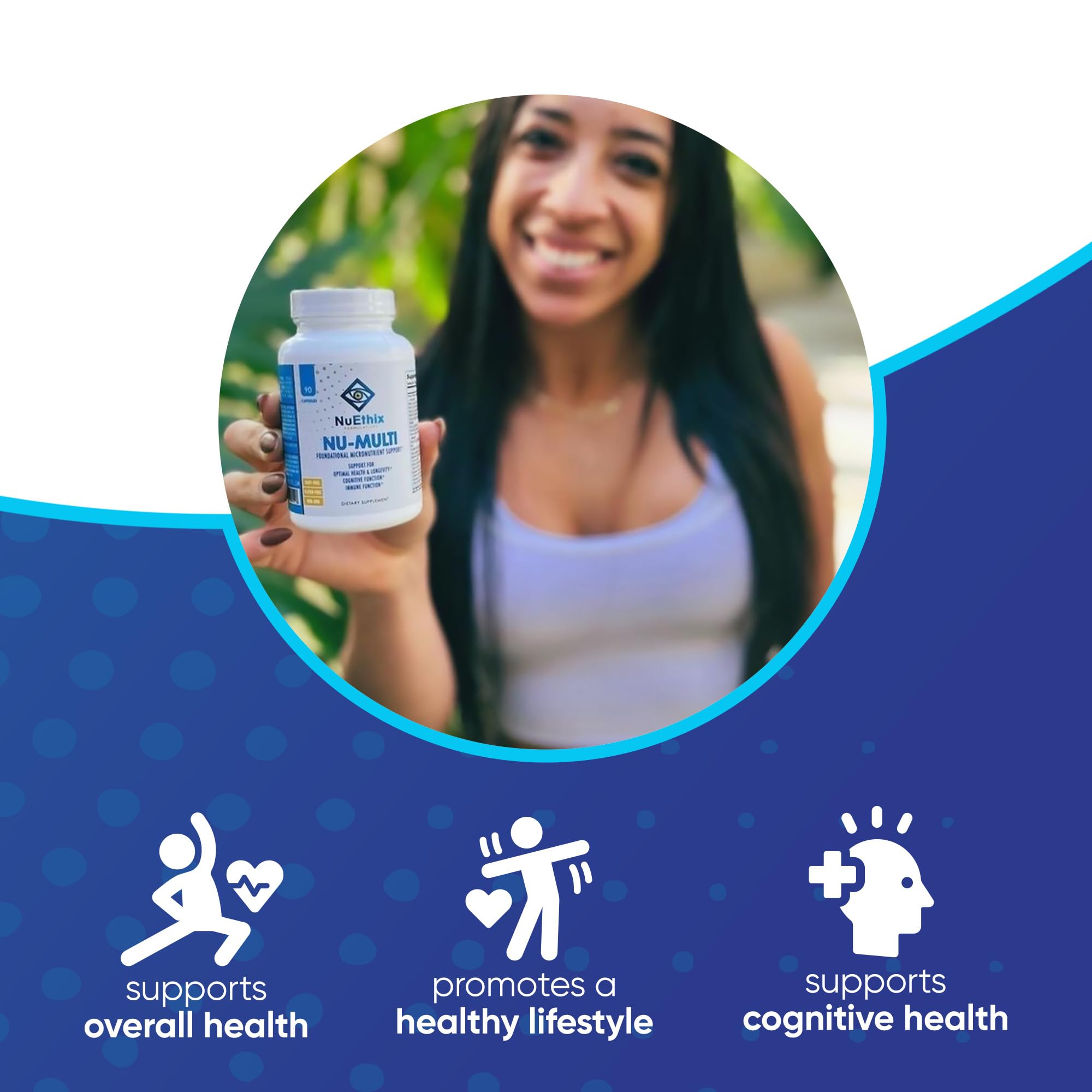 NuEthix Formulations Nu-Multi Multivitamin packaging details