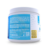 NuEthix Formulations Prosorb+ Magnesium Powder back view with supplement facts