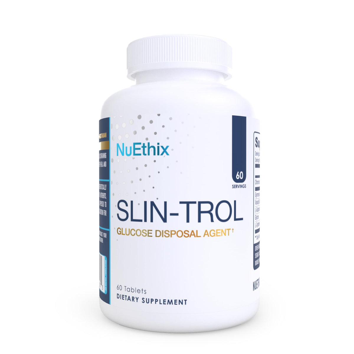 NuEthix Formulations SLIN-Trol Chromium Supplement front view
