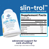 NuEthix Formulations SLIN-Trol Chromium Supplement packaging