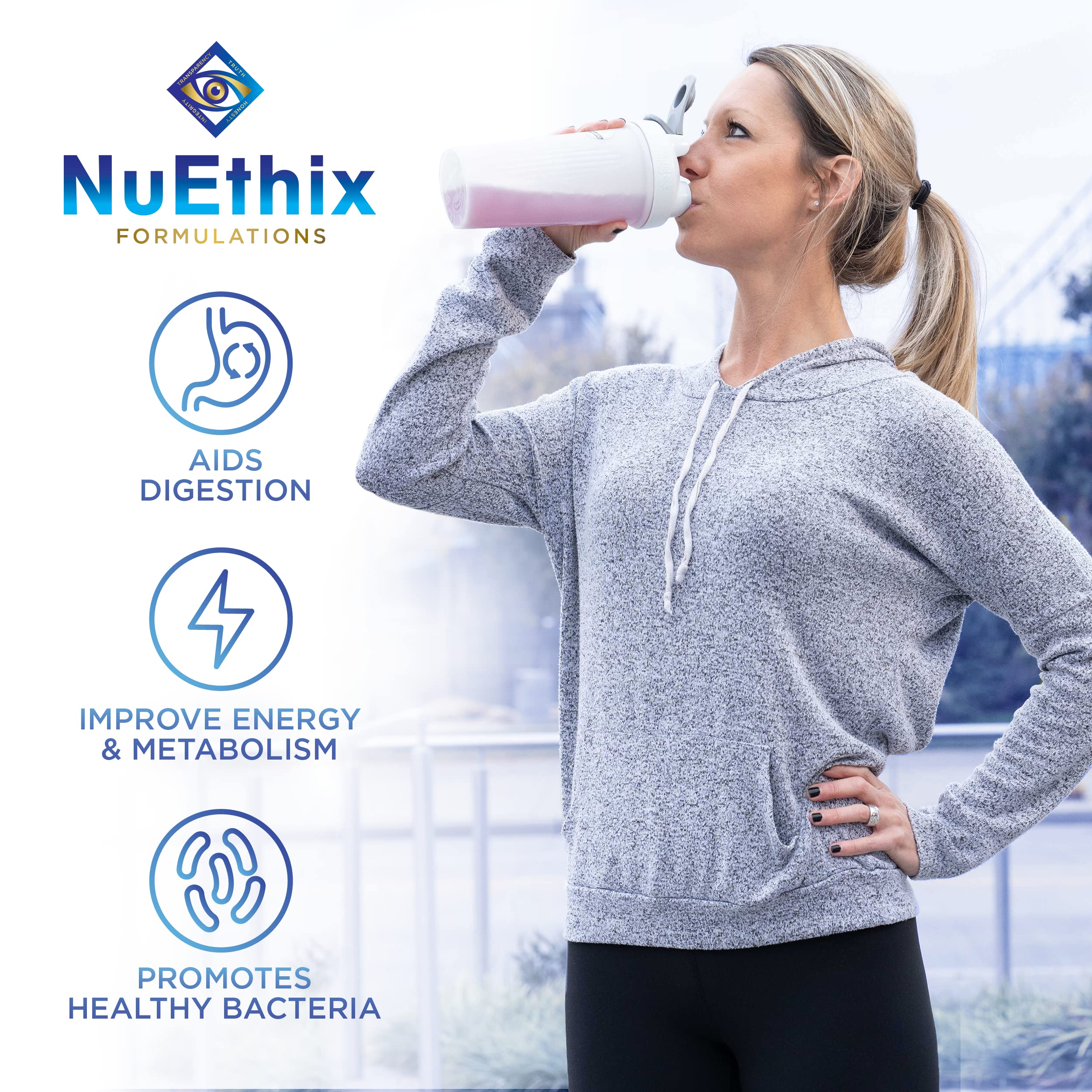 NuEthix Formulations Superfood Blend 381g nutritional information