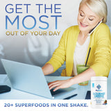 NuEthix Formulations SuperFruitox Berry Blend 689g mixed in water