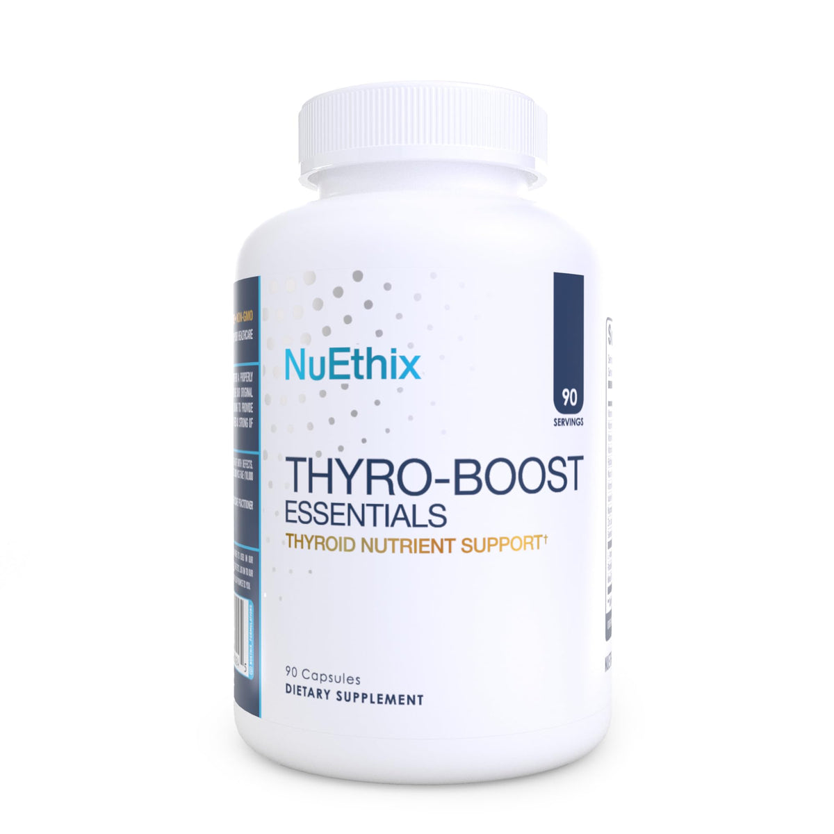 NuEthix Formulations Thyro-support Essentials bottle front view