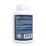 NuEthix Formulations Thyro-support Essentials bottle side view