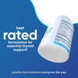 NuEthix Formulations Thyro-support Essentials bottle with a measuring spoon