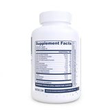 NuEthix Formulations Thyro-support Essentials capsules on a wooden surface