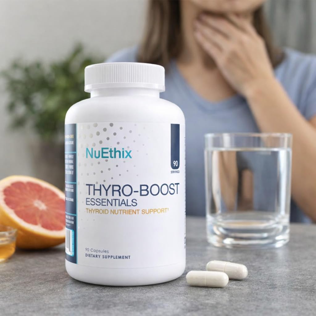 NuEthix Formulations Thyro-support Essentials ingredients list