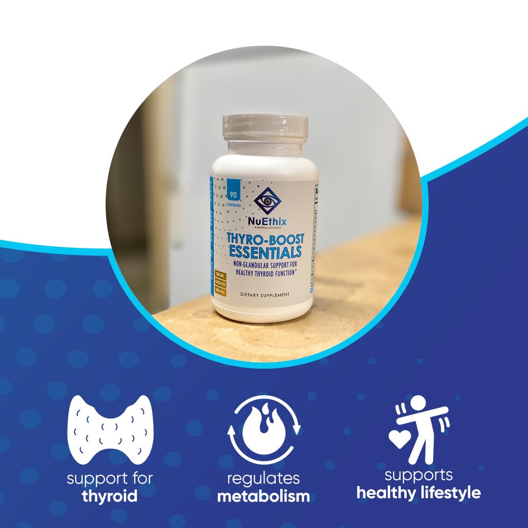 NuEthix Formulations Thyro-support Essentials product packaging