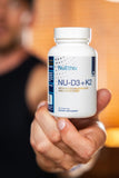 NuEthix Formulations Vitamin D3 K2 Supplement 5000 IU ingredients list