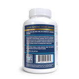 NuEthix Formulations Vitamin D3 K2 Supplement 5000 IU side view